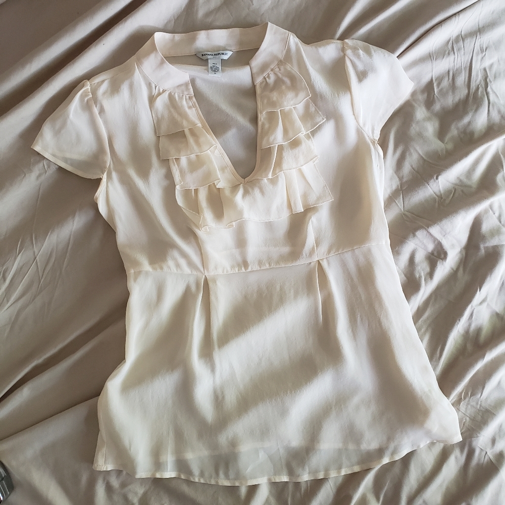 Banana Republic Silk Top